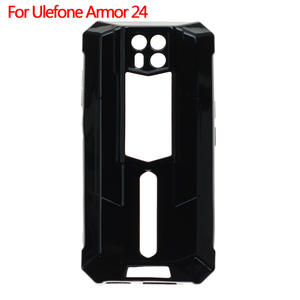 Coques en TPU <span class=keywords><strong>mat</strong></span> en gros du fabricant, étui souple givré en silicone pour téléphone portable Ulefone Armor <span class=keywords><strong>24</strong></span> <span class=keywords><strong>Noir</strong></span> - Product Image 2