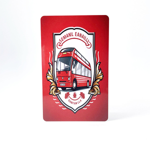 Tarjeta de PVC impresa personalizada HF 1K Chip Fudan F08 RFID Tarjeta de pago - Product Image 1