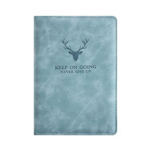 Carnet A5 en gros avec logo personnalisé, journal épais, bloc-notes élégant pour les affaires, le bureau, l'école - Product Image 5