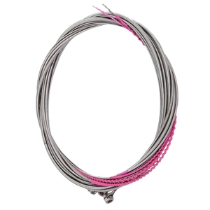 Cordes de basse électrique argentées en acier, 4 cordes, fournitures d'instruments de musique - Product Image 5