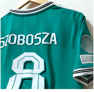 Vente en gros Retro 1998 Allemagne Brésil Maillot de football Maillot de football classique vintage avec Fran <span class=keywords><strong>Ronaldo</strong></span> Blanco Henry <span class=keywords><strong>Zidane</strong></span> CE - Product Image 1