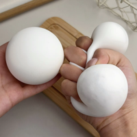 Jouet Squishy en forme de boule de pain ultra-réaliste, vente en gros, fournisseur direct d'usine, achetez maintenant