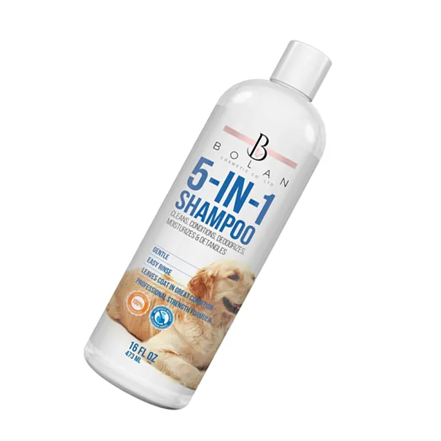 Pet şampuan ve saç kremi, kaşıntılı ve hassas ciltli köpekler için uygun, temizlemeyi ve korumayı kolaylaştırır