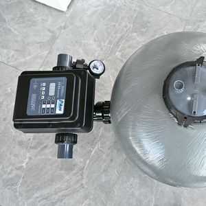 Pikes personnalisé vanne automatique à six voies filtre à sable <span class=keywords><strong>de</strong></span> <span class=keywords><strong>piscine</strong></span> en fibre <span class=keywords><strong>de</strong></span> verre filtres <span class=keywords><strong>de</strong></span> <span class=keywords><strong>piscine</strong></span> à haute efficacité - Product Image 3