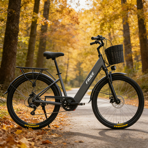 Vélo de montagne électrique VIbemove pour femmes, moteur arrière haute puissance, 7 vitesses, batterie au lithium - Product Image 6