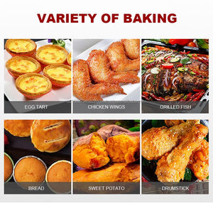 Venta Caliente horno eléctrico comercial panadería tostadora Pizza electrodomésticos de cocina para la venta - Product Image 5