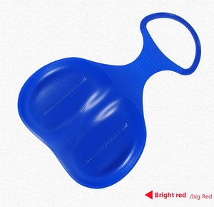 <span class=keywords><strong>Luge</strong></span> à neige <span class=keywords><strong>en</strong></span> <span class=keywords><strong>plastique</strong></span> portable multifonctionnelle et durable pour enfants avec poignée antidérapante - Product Image 3