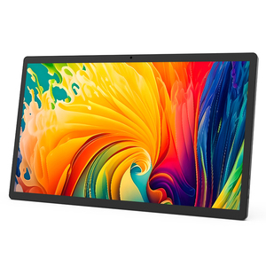 Nhà Máy Giá 32 inch Android 14 lớn-kích thước treo tường Tablet <span class=keywords><strong>PC</strong></span> Thông Minh Kỹ thuật số máy tính bảng 10 điểm cảm ứng màn hình hiển thị - Product Image 1