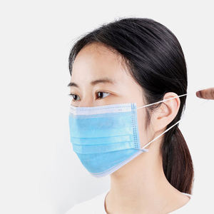 Mascarilla Desechable de un Solo Uso, Cubrebocas con Orejeras de Tela No Tejida, Antipolvo, Transpirable y Protectora - Product Image 3