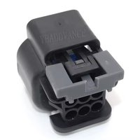 Conector Automotriz Hembra Sellado de 6 Pines GT 150 15355297 para Sensor de Pedal del Acelerador GM LS2