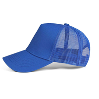 Casquette de baseball 100 % coton à visière courte, 6 panneaux, réglable, motif rayé, pour restaurant, café, barista, serveur, tenue de travail