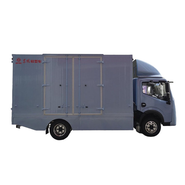 Dongfeng Right Hand Drive Single-row Two-seater Electric Mini Cargo Truck Vehicle for Sale