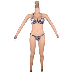 <span class=keywords><strong>Costume</strong></span> <span class=keywords><strong>da</strong></span> Cosplay con Bodysuit in Silicone, Seno e Glutei Realistici, Pantaloni Modellanti per Crossdresser, Transgender, Drag Queen - Product Image 6