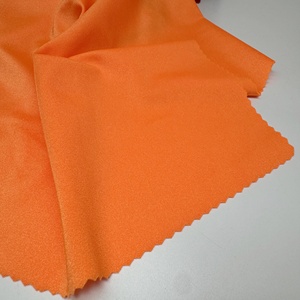 Jersey único brillante urdimbre de punto 85% nailon 15% Spandex brillo tejido de punto de alta elasticidad para traje de baño Ropa de baile - Product Image 5