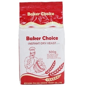 Proveedor chino levadura seca instantánea activa en polvo 500g 450g 400g 125g 100G 90g 12g 11g 10g 5g para masa de pan fermentación rápida - Product Image 1