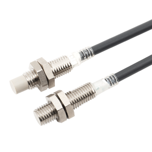 Sensor de proximidad M18 E2E-X10ME1-Z-2M, interruptor de detección de metal E2E de dos cables, NPN normalmente abierto, PNP normalmente cerrado, tres cables - Product Image 6