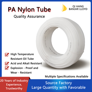 Factory Direct ISO Standard <b>Flexible</b> PA Tube Nylon <b>Tubing</b> Private Brand Pipe for Vehicles -40~100 Temperature 0-2.0Mpa - Product Image 2