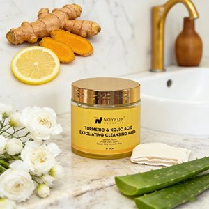 Noyeon Vitamine E & C avec acide kojique, hydratant liquide pour le <span class=keywords><strong>visage</strong></span>, éclaircissant, blanchissant et nourrissant pour les peaux sèches/abîmées - Product Image 2