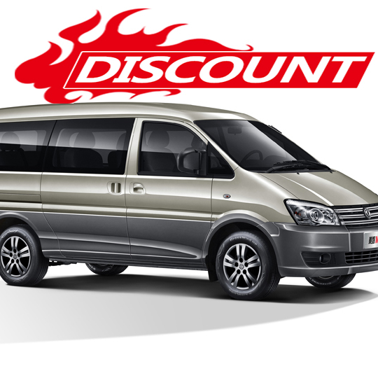 High quality and hot sale Dongfeng M3 mini van with 5-9 seats mpv cars for business