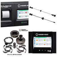 Système de gestion du carburant des stations-service Veeder Root Tls 450 Plus Mesure du réservoir de carburant avec sondes magnéto-réactives Atg