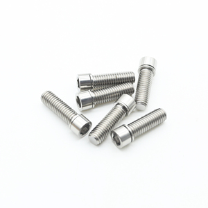 YOSHOKA New Arrival <strong>Titanium</strong> Lighter Weight M8(m10-THE Head) M8xP1.25x22L Bolt for <strong>Stem</strong> Light-weight and Better Appearance - Product Image 4