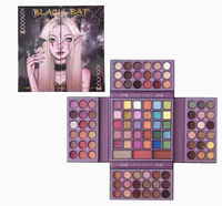 Palette de fards à paupières 105 couleurs best-seller, palette de fards à paupières pliables, blush haute brillance, palette de fards à paupières cosmétiques