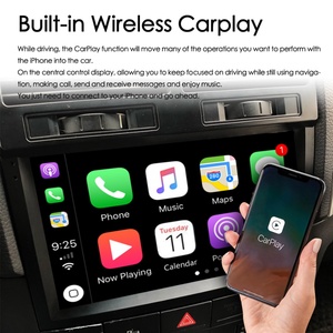 Radio para Auto con Android 13, Voz AI, 8+128GB, GPS, Navegación, Estéreo para VW Volkswagen Touareg 2002-2010 S-Cross, Multimedia, Video, CarPlay - Product Image 4