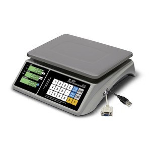 Balanza <span class=keywords><strong>digital</strong></span> táctil con interfaz RS232 y USB - Product Image 6