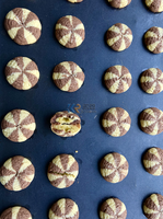 Machine automatique de fabrication de biscuits italiens savoureux et sucrés, machine à biscuits fourrés pour boulangerie