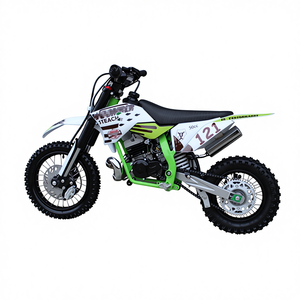 Motos Cross Tout-Terrain à Essence <span class=keywords><strong>50cc</strong></span> 2 Temps Fashion de Course pour Enfants - Product Image 6