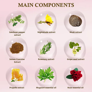 Private Label Kräuter weibliches sexuelles Vergnügen, das flüssige Kapseln verbessert - Product Image 2