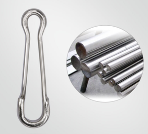 De pêche Émerillon Crochet Snap Hawaii Basse De Pêche Connecteur Pêche À La Carpe Leurres Vitesse Clips - Product Image 5