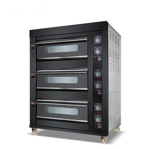 Horno de pizza Oem Etiqueta privada personalizada Gas portátil 16 Pulgadas Promocional Precio bajo Cubierta giratoria Tostadora eléctrica - Product Image 5