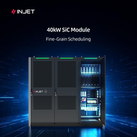 Chargeur DC modulaire INJET HanYuan MEGA 960kW 1440kW 1920kW pour réseau de recharge public, refroidissement naturel, CCS2 300A, Nouveau