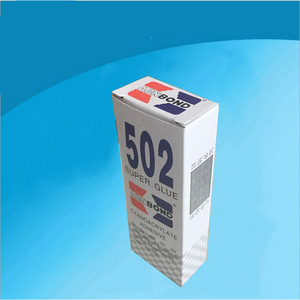 Colle Tongsheng 502 : Adhérence forte pour le cuir, les composants électroniques, le verre, la céramique et le métal ; colle instantanée polyvalente - Product Image 3