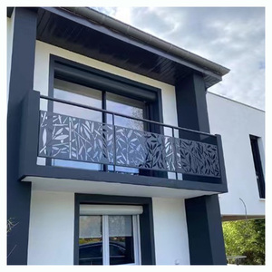 Reilbu alüminyum güverte korkuluğu alüminyum desen plaka balkon çit - Product Image 6