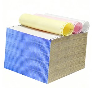 Papier d'impression sténopé, triple facture, papier autocopiant, papier d'impression à aiguille unique - Product Image 6