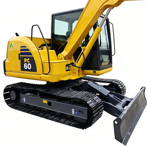 รถขุดตีนตะขาบ Komatsu PC 56-7 Pc60-7 มือสอง รถขุด 6 ตัน ขายที่เซี่ยงไฮ้ ประเทศจีน PC 60 60-7 PC60 PC78 รถขุดสภาพดี - Product Image 1