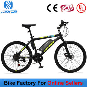 Оптовая продажа с завода: Дешевый электрический велосипед 26 дюймов, 250 Вт, горный электровелосипед для взрослых - Product Image 3
