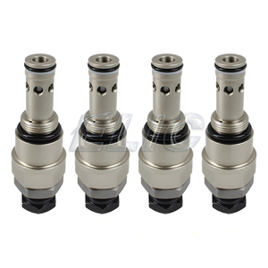 วาล์วระบายน้ำ PC40 PC55 PC130-7 PC200-6 PC300ไฮดรอลิกสำหรับรถขุด - Product Image 5