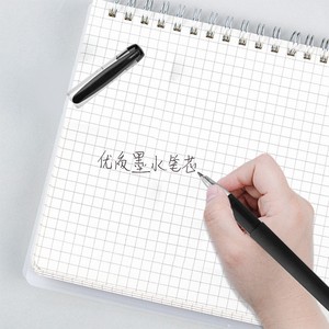 Instagram Stationery Roller <b>Pen</b> 0.5mm Black <b>Refillable</b> Exam Use - Product Image 4