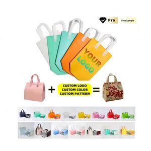 Bolsa Térmica Ecológica Desechable Impermeable de Tela No Tejida con Diseño de Letras, Aislada, de 24L, para Llevar Comida, con Cierre de Cremallera, Tipo Bolso de Hombro, para Perros - Product Image 3