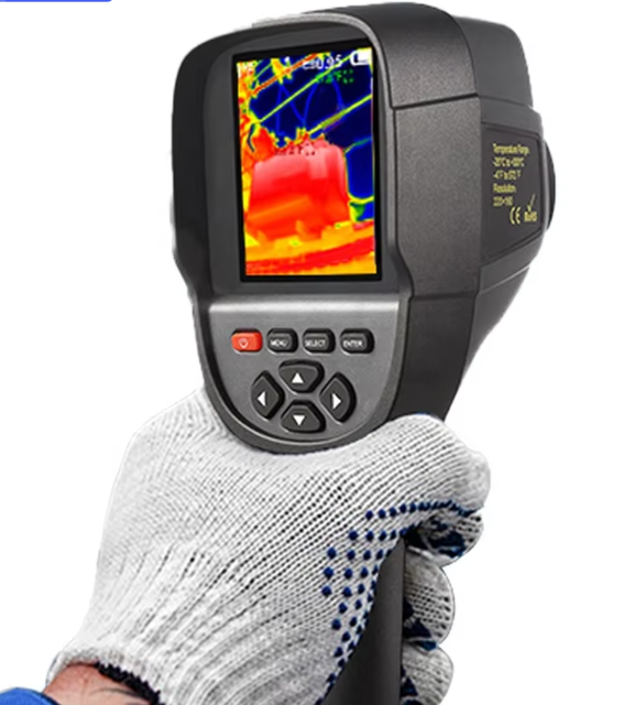 Professional Handheld Hti Xintai Thermal Camera 256x192 Ir Resolution -18+ Industrial Grade Thermal Imaging Device