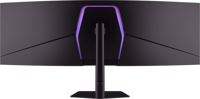 Moniteur de jeu incurvé 49 pouces 144 Hz 5K ultra large 32:9 pour ordinateur de bureau