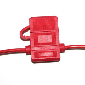 Автомобильный предохранительный держатель <span class=keywords><strong>32</strong></span>В стандартный ATO/ATC 14AWG 15А с лезвием, красный - Product Image 2