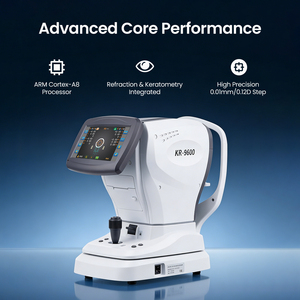 Dispositivo de Diagnóstico Oftalmológico KR-9600, Autorrefractómetro y Queratómetro Automático, Máquina Portátil para Exámenes de Optometría - Product Image 2