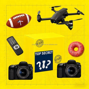 Caja Misteriosa Sorpresa 2025, Cajas Misteriosas de Festival, Regalo Novedoso, 100% de Probabilidad de Ganar Productos Aleatorios, Caja Ciega para la Familia - Product Image 1