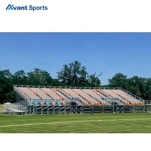 Avant Sports Stadium Tribuna permanente Tribuna Asientos Campo de fútbol Gradas escalonadas Sistema de asientos de blanqueador de metal - Product Image 4