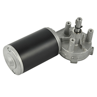 49Mm 12V 24V petite boîte de vitesses à vis sans fin moteur électrique à courant continu à couple élevé pour mécanisme de Table élévatrice
