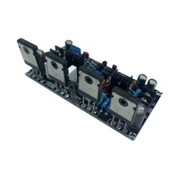 Carte amplificateur mono 200W Carte amplificateur à tube 1943 + 5200
